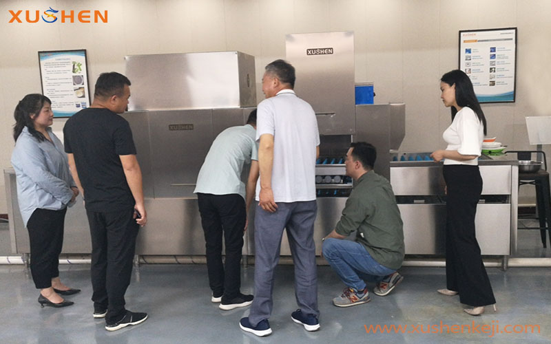 酒店洗碗机，大型洗碗机，河南洗碗机厂家