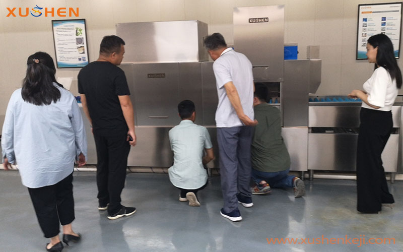 酒店洗碗机，大型洗碗机，河南洗碗机厂家